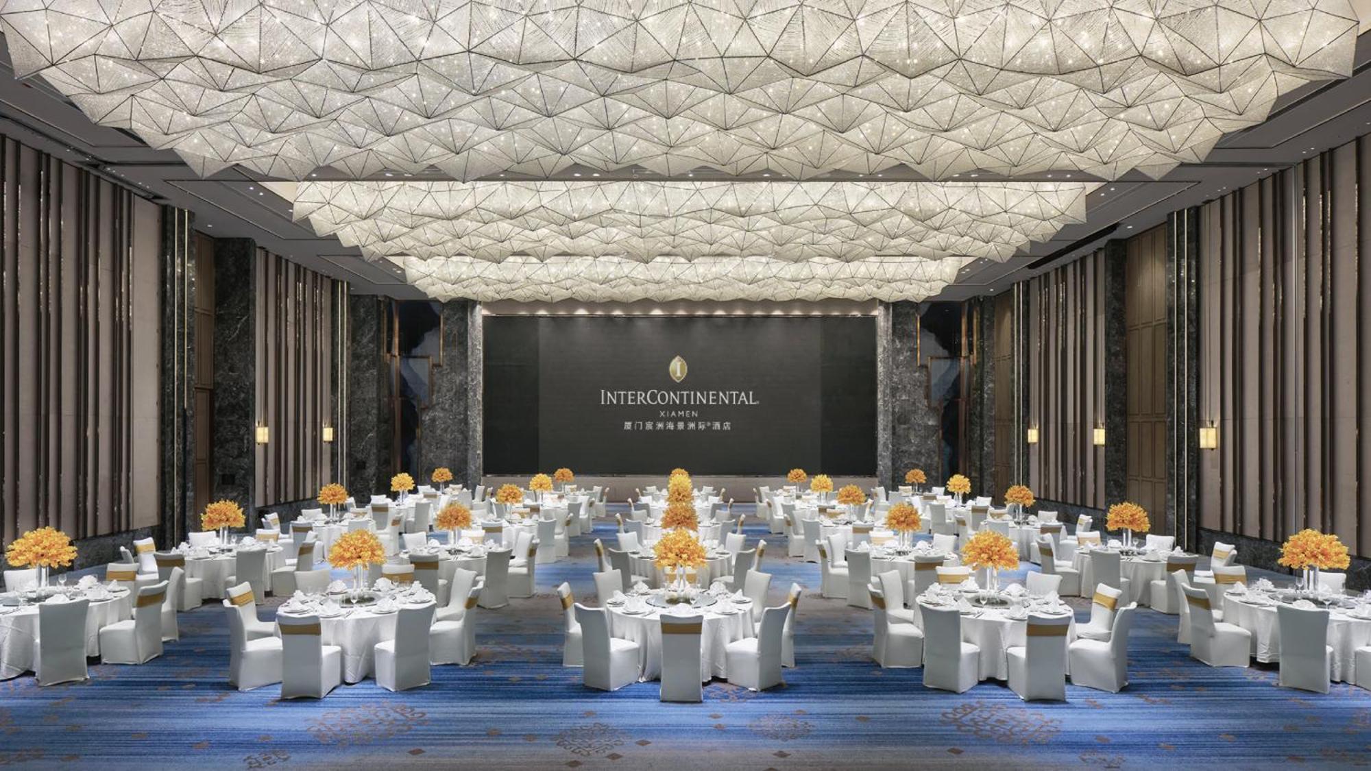 Intercontinental Xiamen By Ihg Hotel Kültér fotó